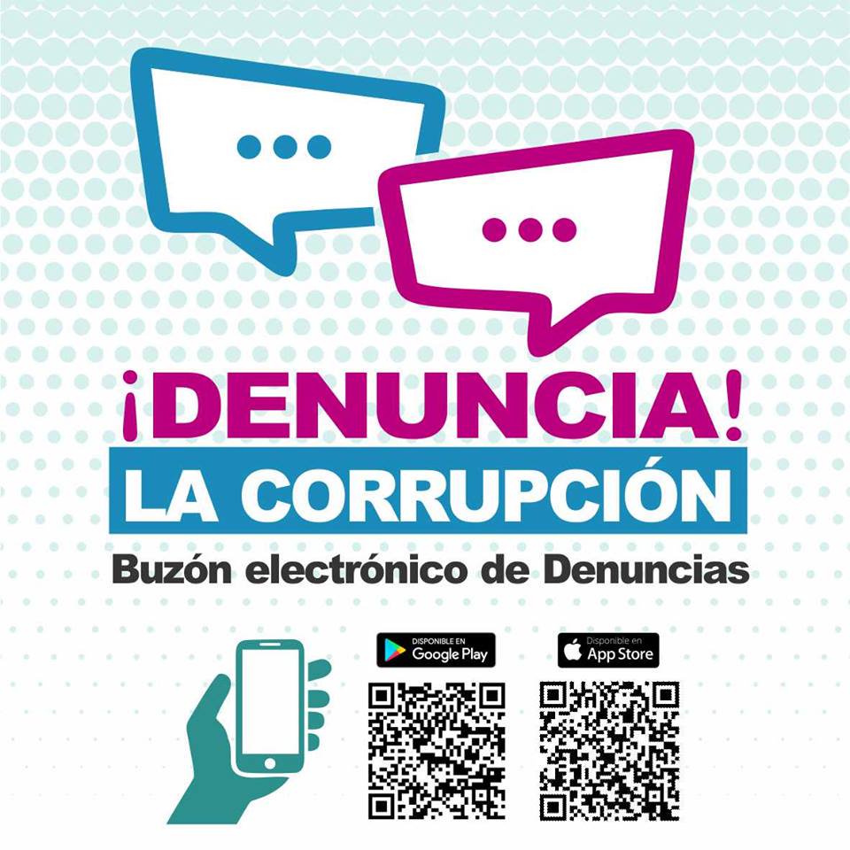 Denuncia la corrupción